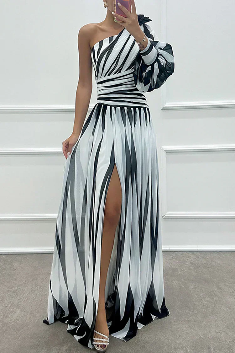 Shiloh Striped Maxi Dress