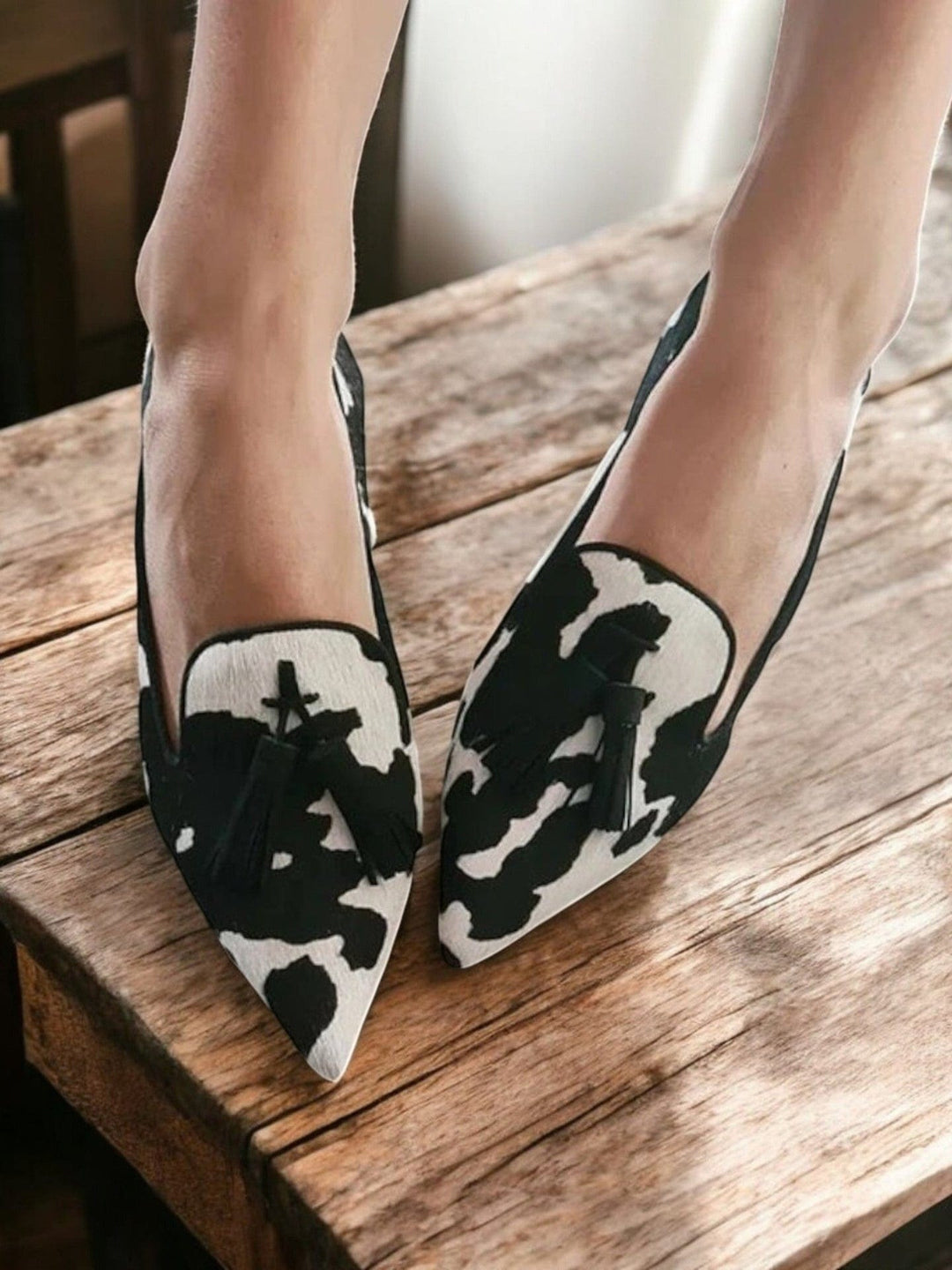 Charlotte Pointed Loafers