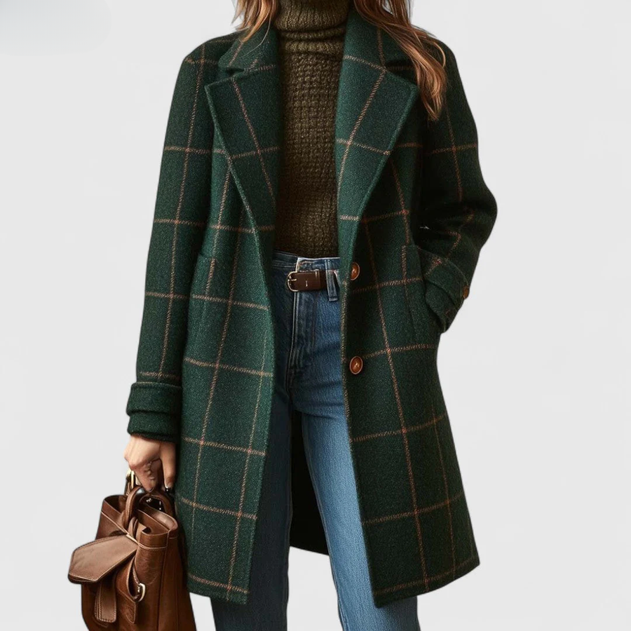 Kora Tweed Coat