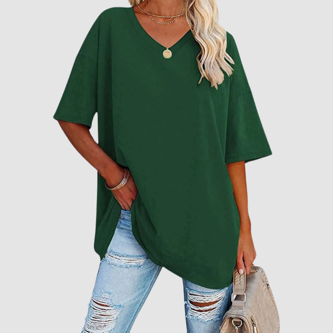 Gabrielle V-Neck T-Shirt