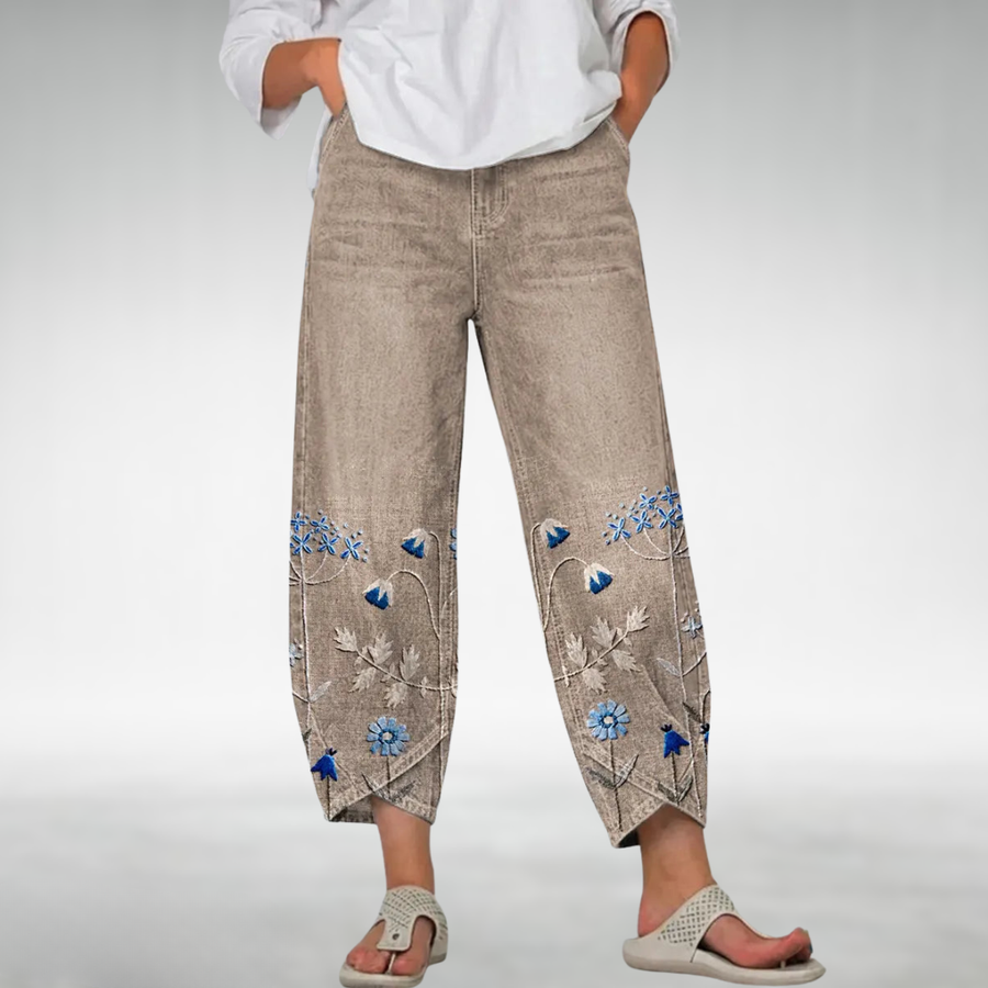 Everlee Floral Pants