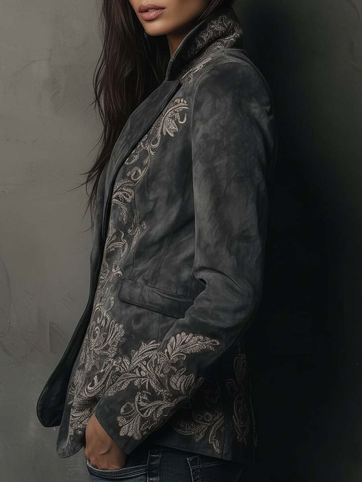 Charcoal Taupe Blazer