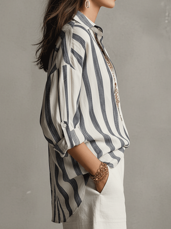 Striped Linen Shirt