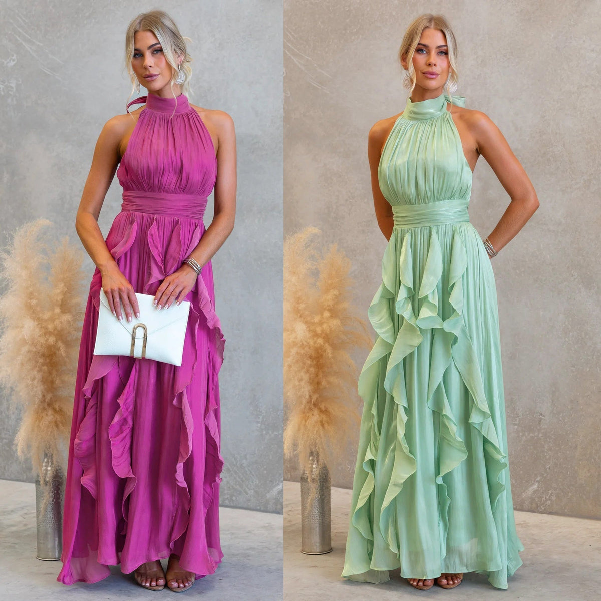 Celestia Maxi Dress