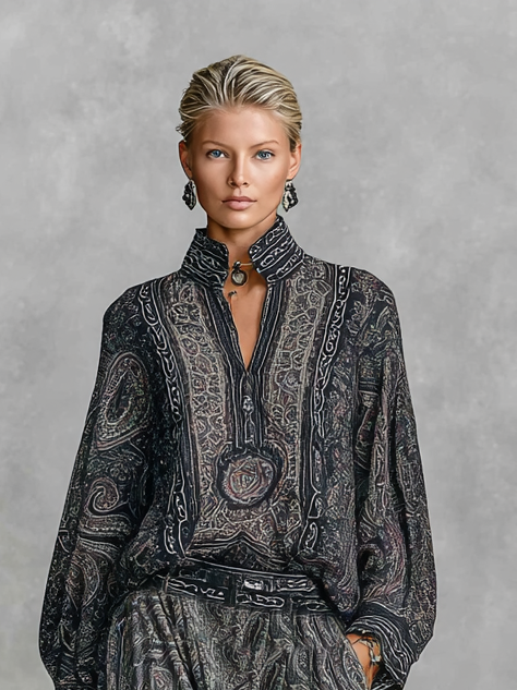 Isabella Paisley Set