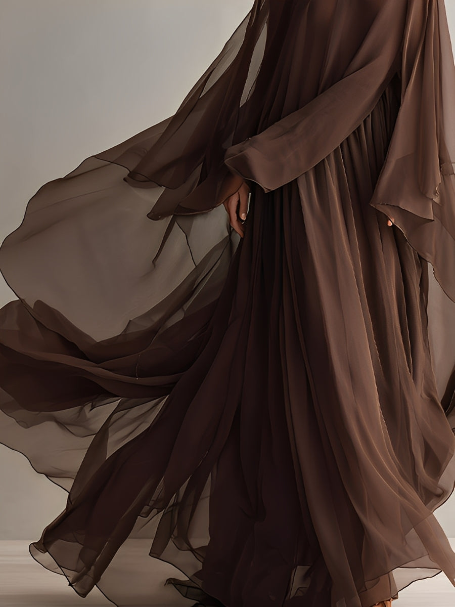Chiffon Maxi Dress