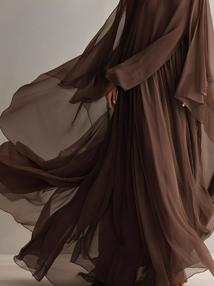 Chiffon Maxi Dress
