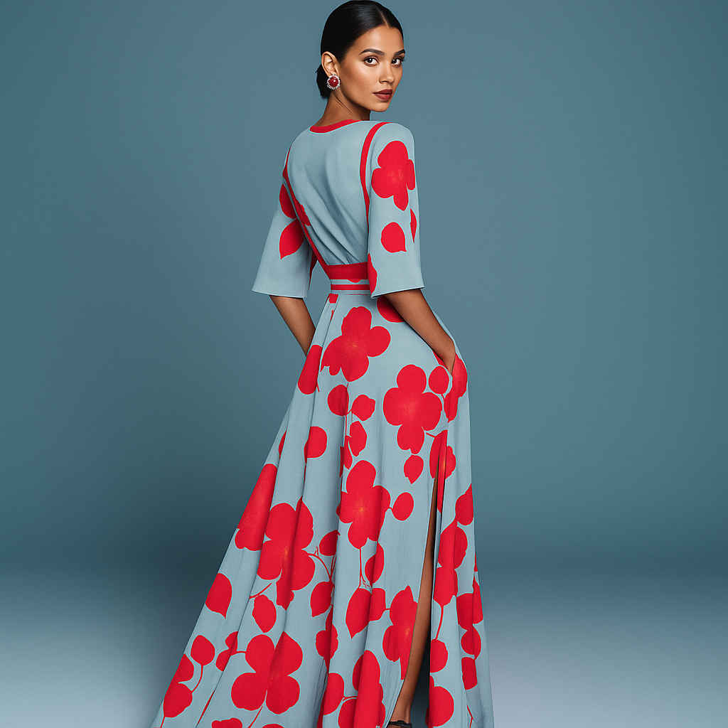 Viscose Dress