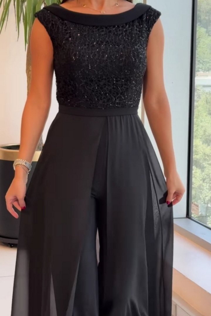 Fontella Tulle Jumpsuit
