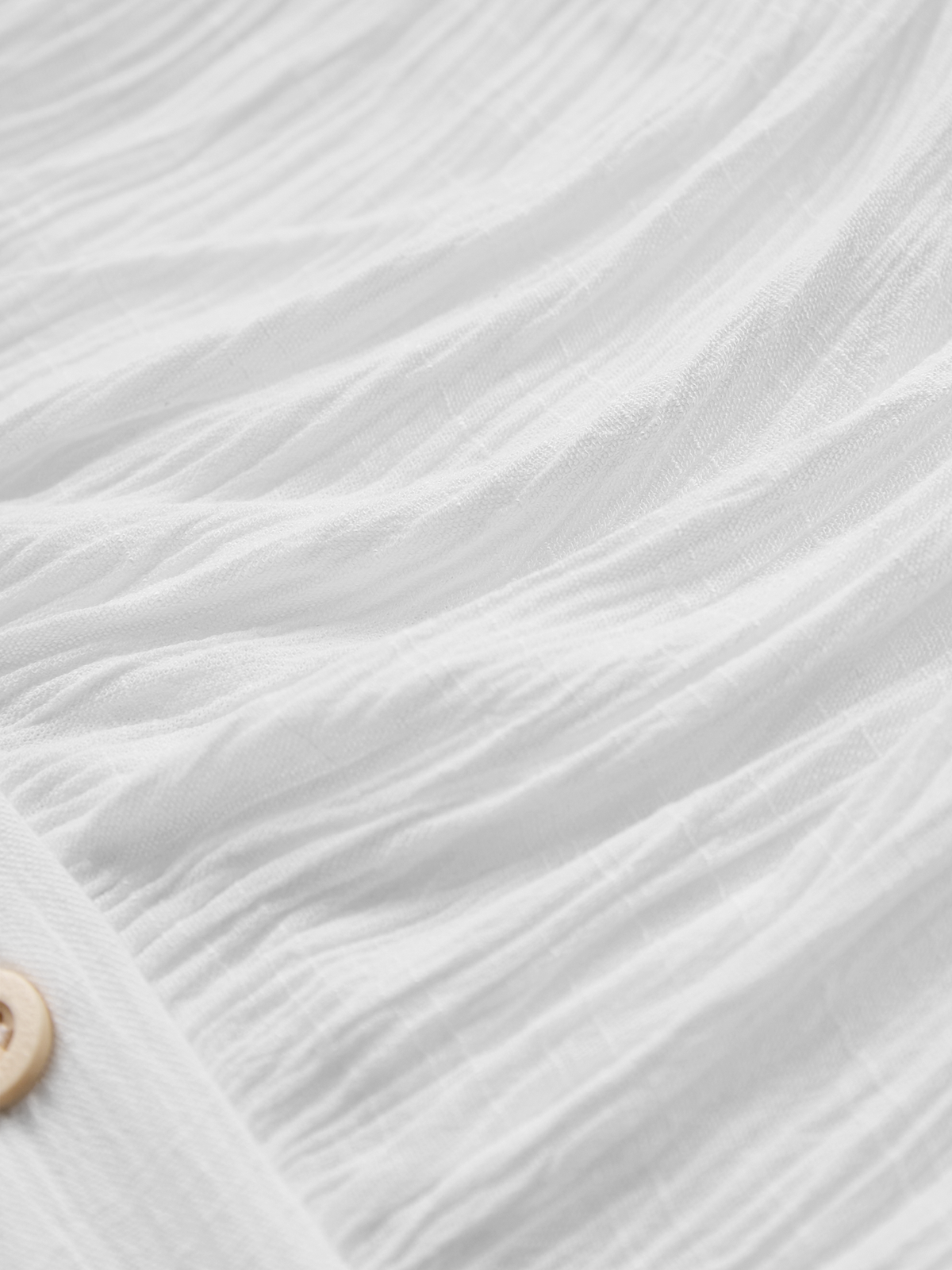 Linen Pleated Maxi Dress