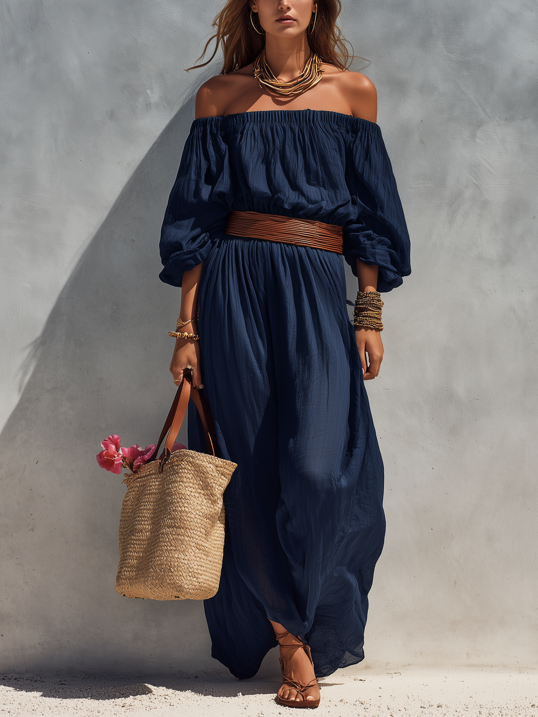 Lina Strapless Dress