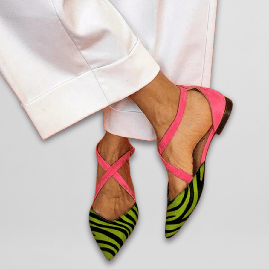 Amelia Strappy Flats