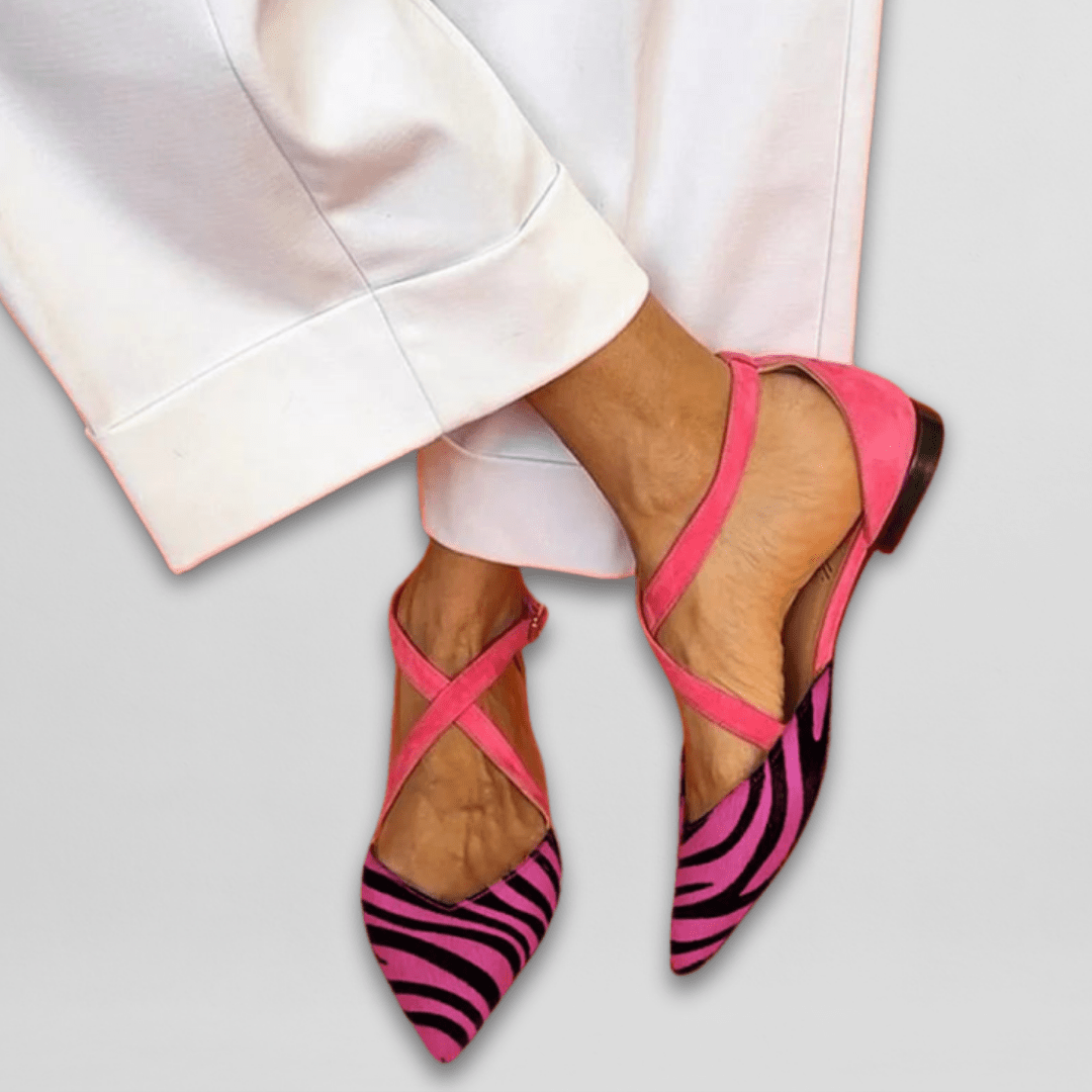 Amelia Strappy Flats