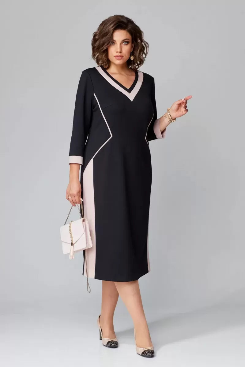 Alexa V-Neck Dress