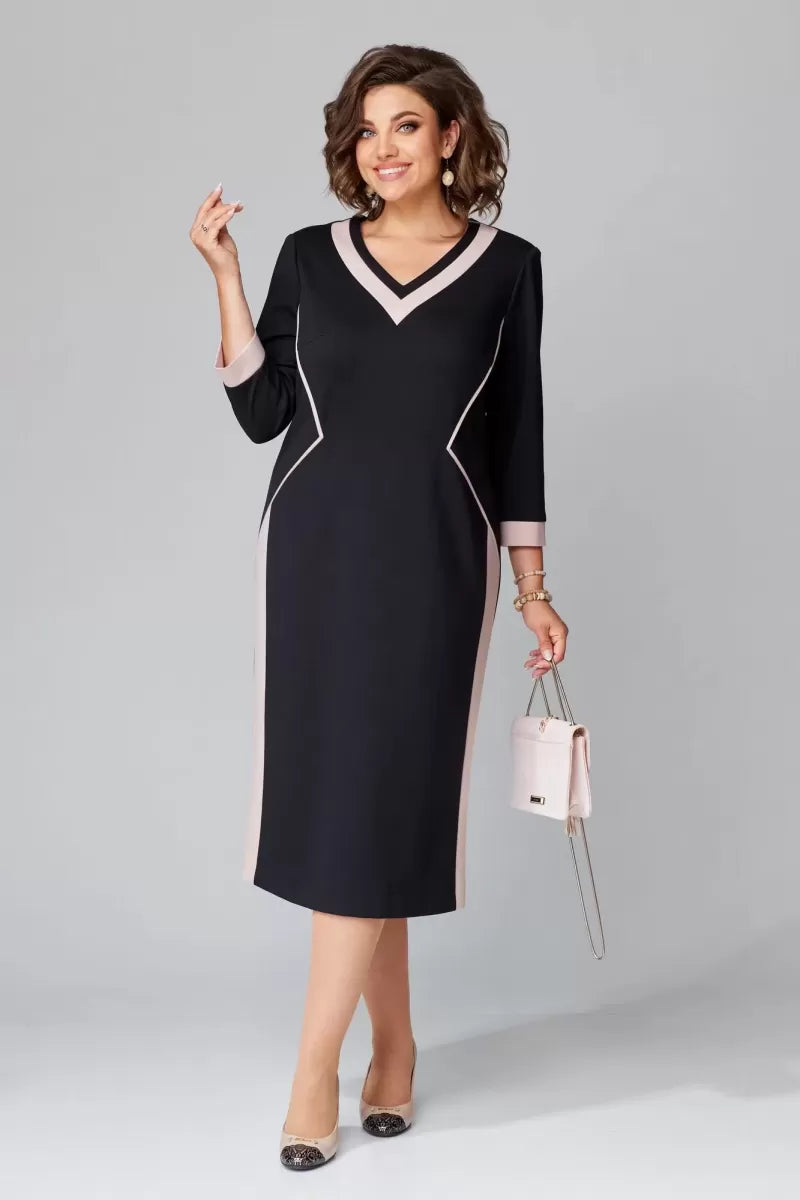 Alexa V-Neck Dress