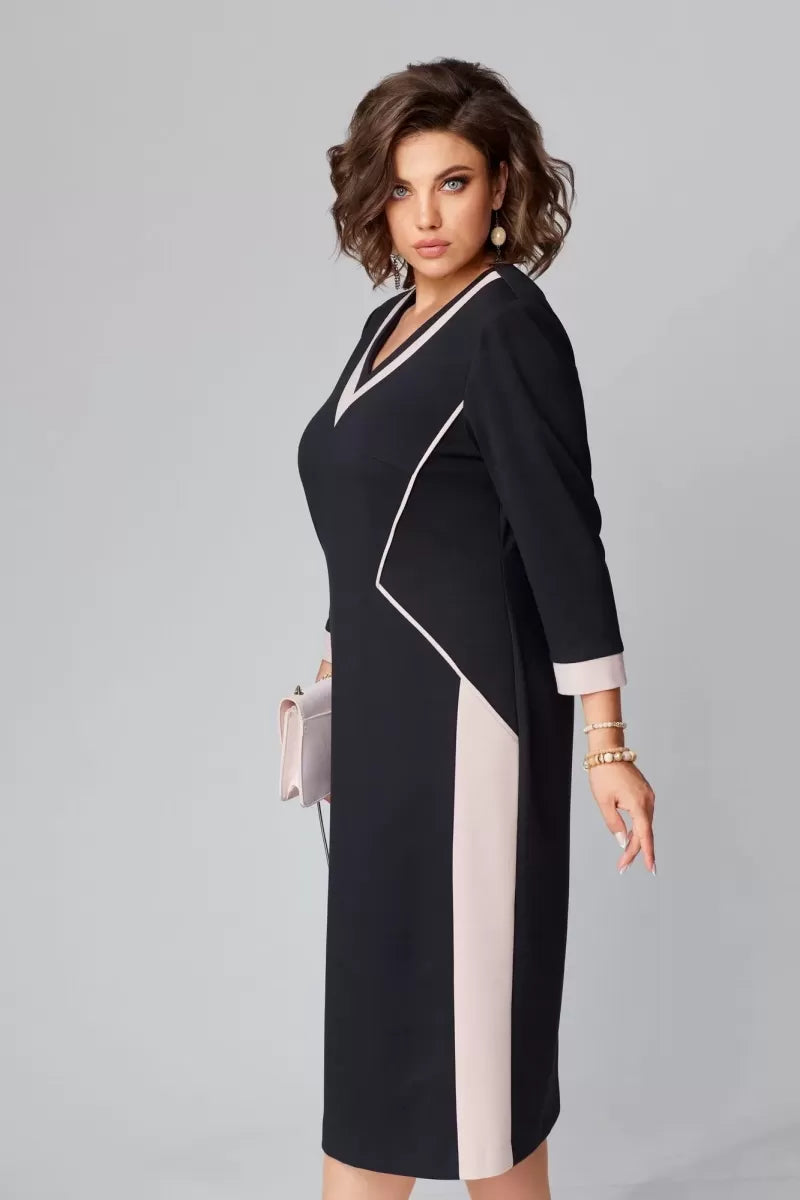 Alexa V-Neck Dress