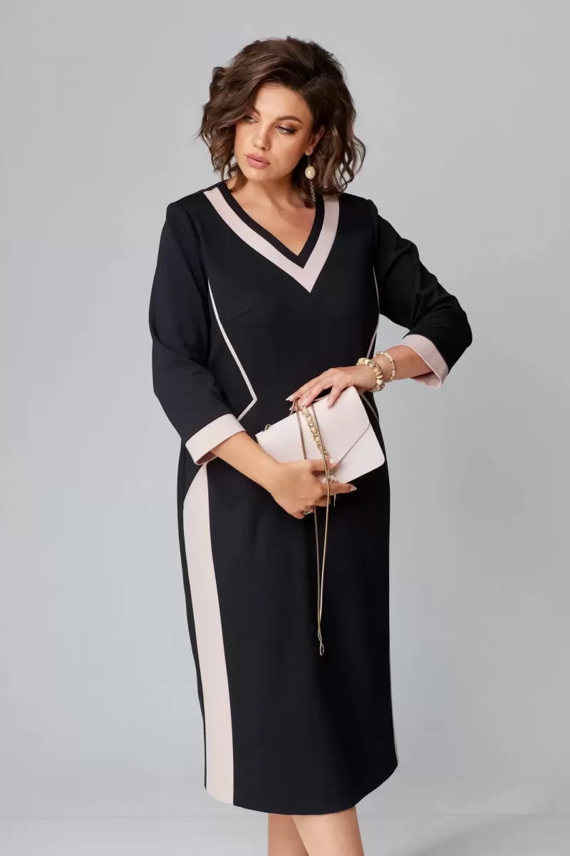 Alexa V-Neck Dress