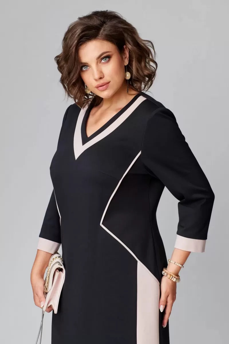 Alexa V-Neck Dress