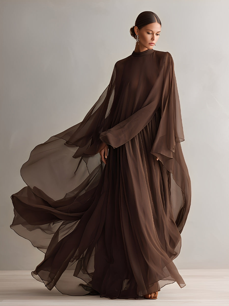 Chiffon Maxi Dress