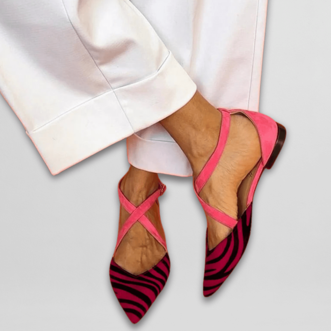 Amelia Strappy Flats