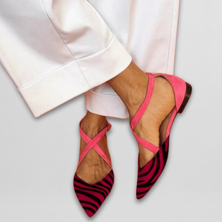 Amelia Strappy Flats