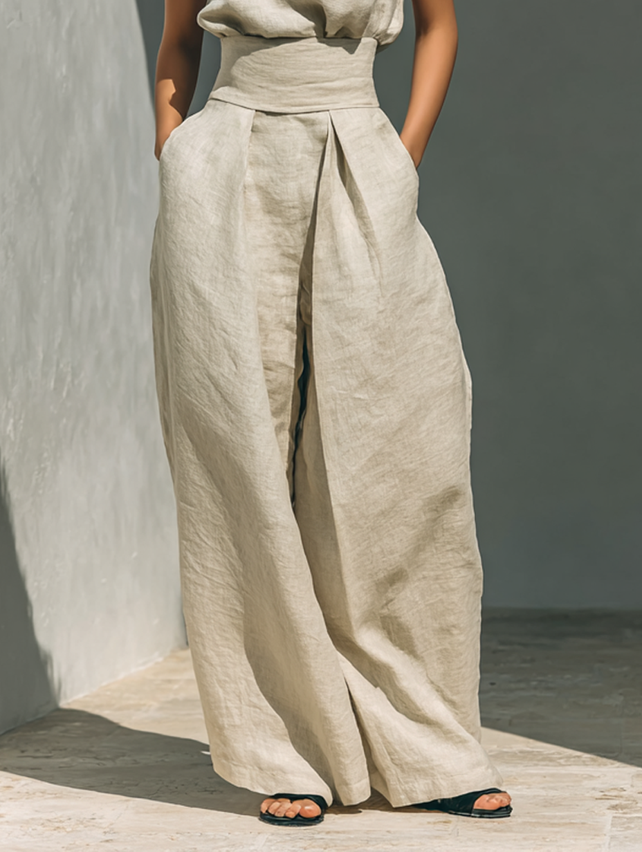 Linen Blend Set