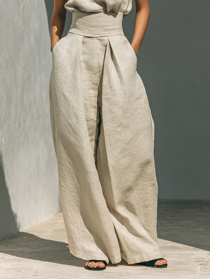 Linen Blend Set