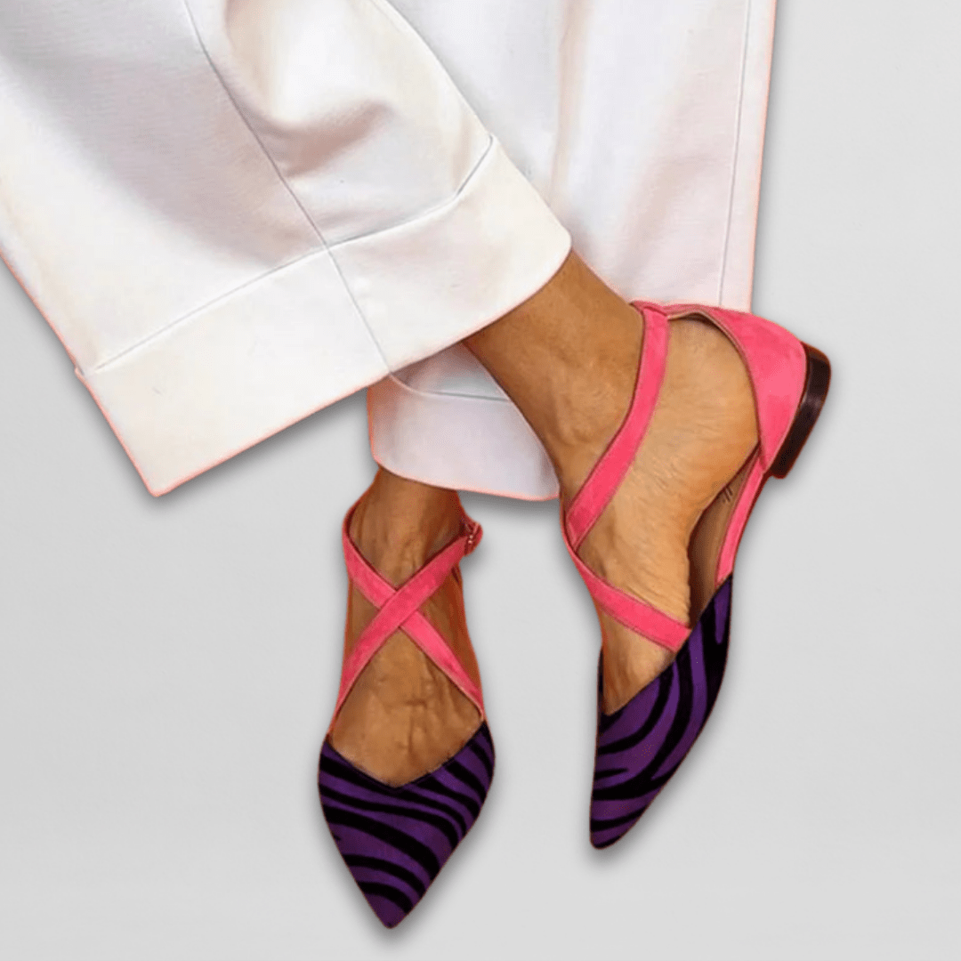 Amelia Strappy Flats