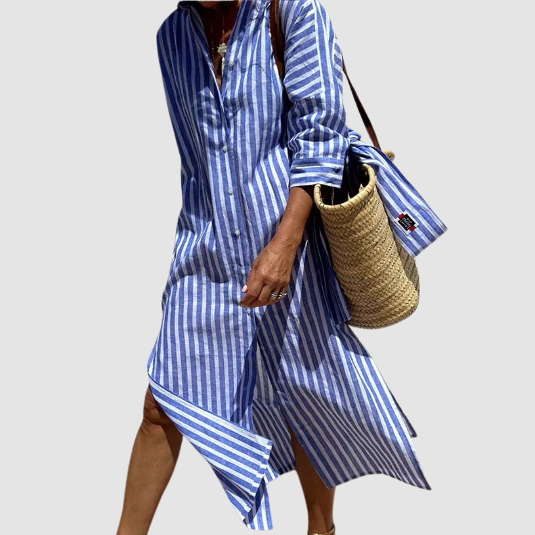 Nichole Striped Dress