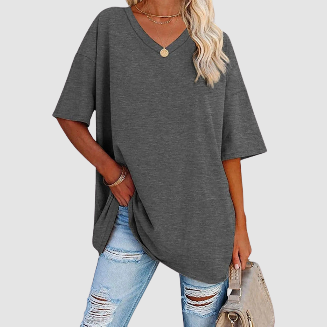 Gabrielle V-Neck T-Shirt