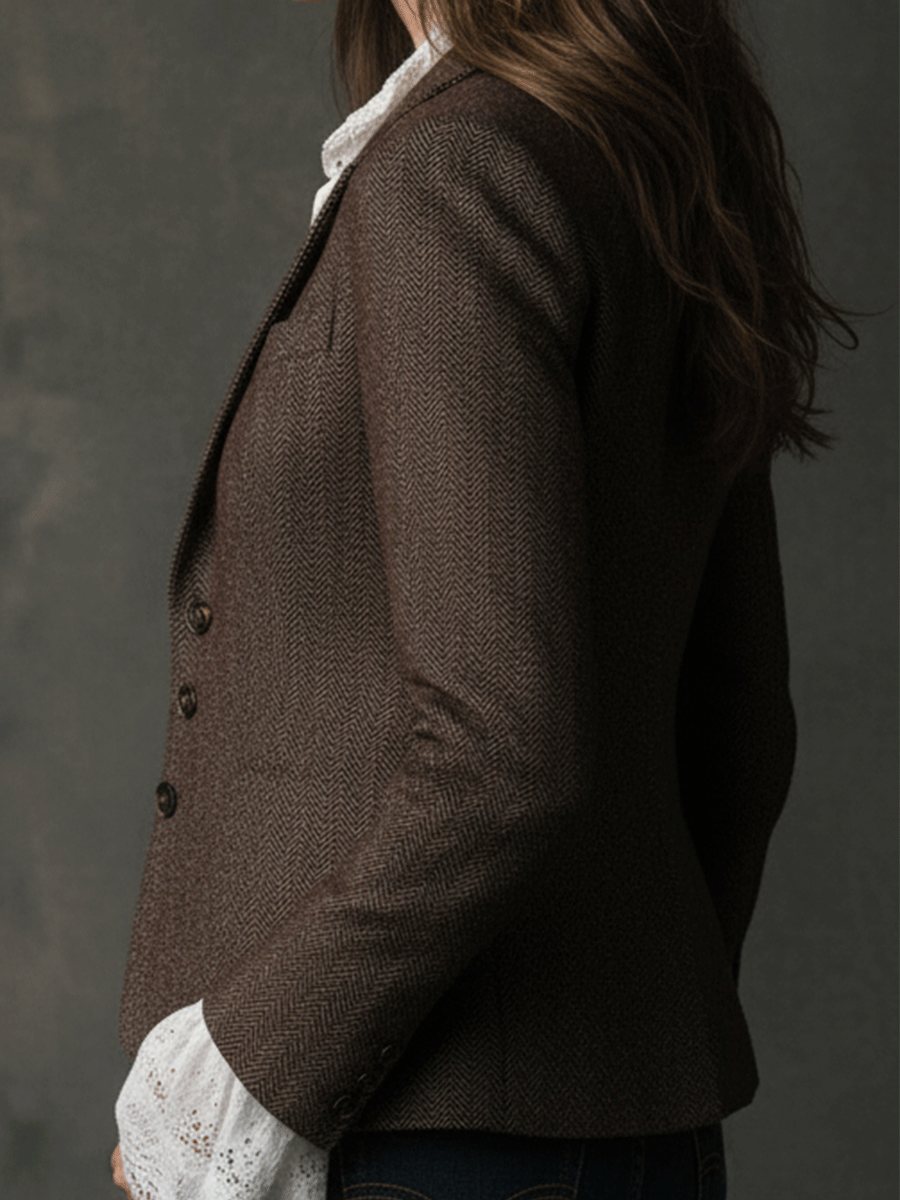 Tweed Blazer Clara