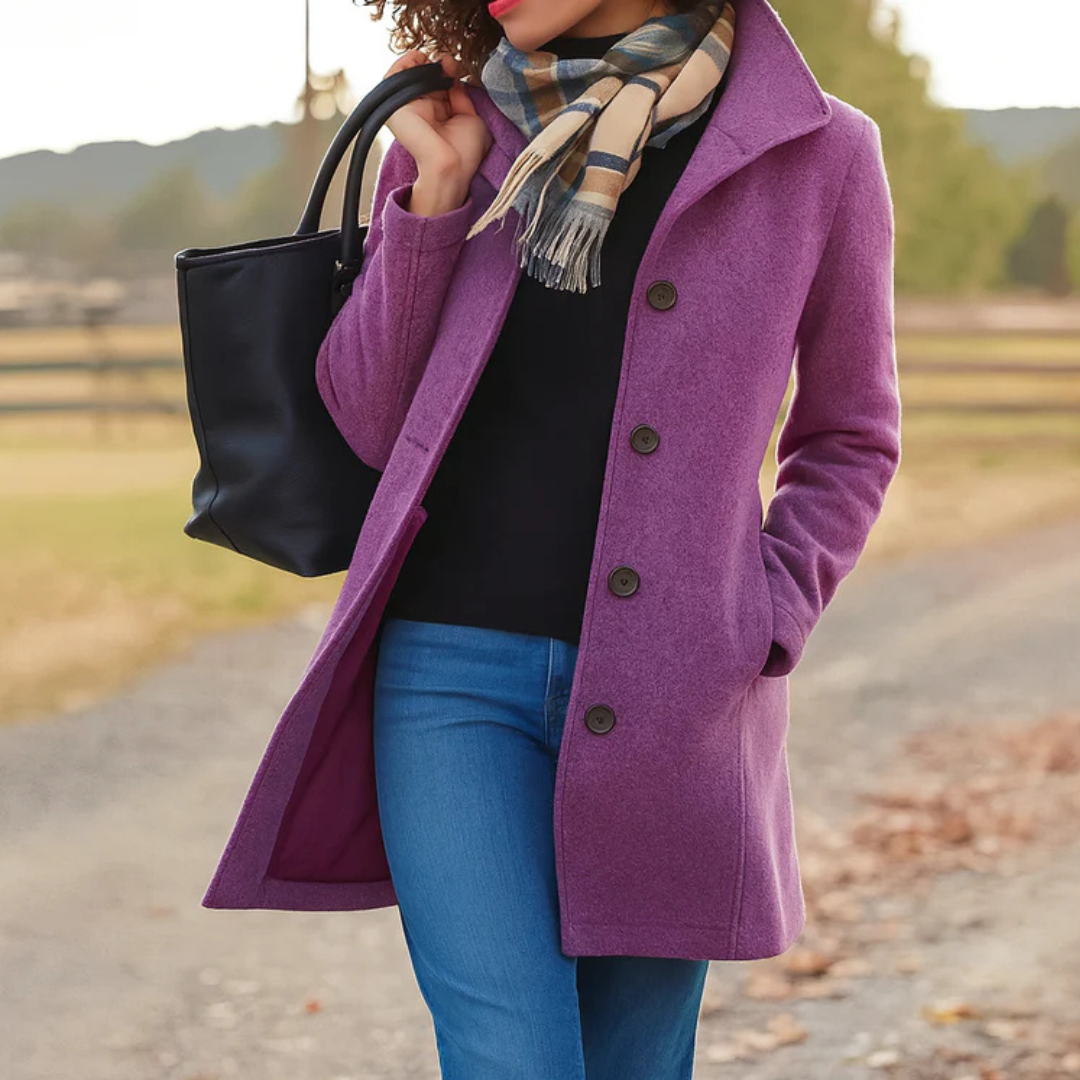 Paris Long Coat