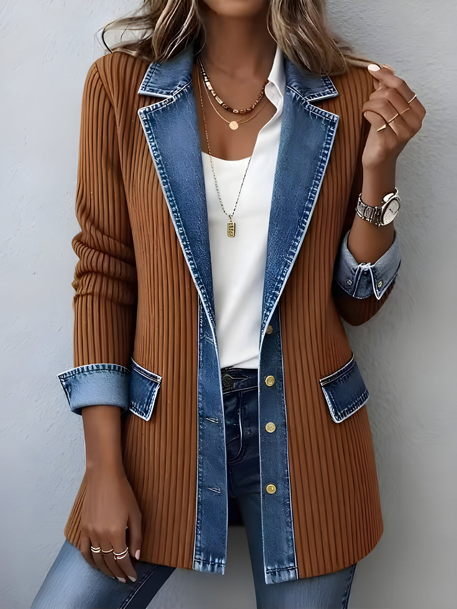 Luna Denim Coat