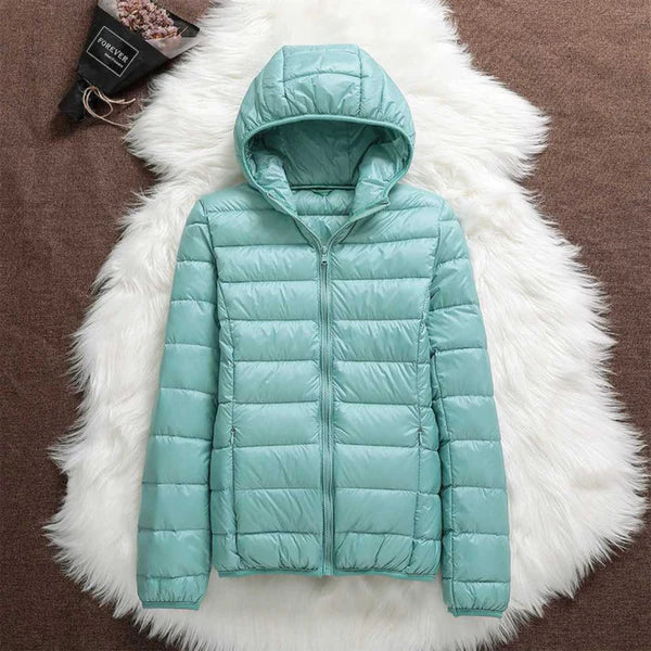 Thelma Hooded Jacket