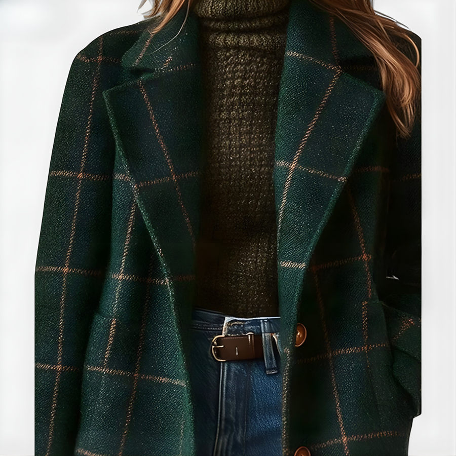 Kora Tweed Coat