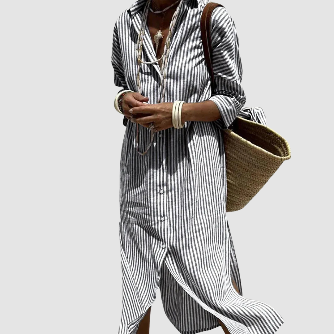 Nichole Striped Dress