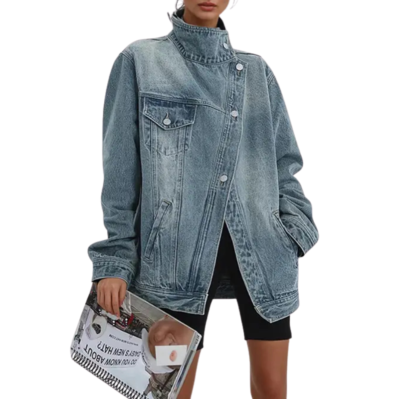 Jackie Asymmetric Jacket