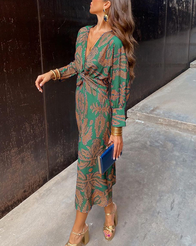 Evaline Dress