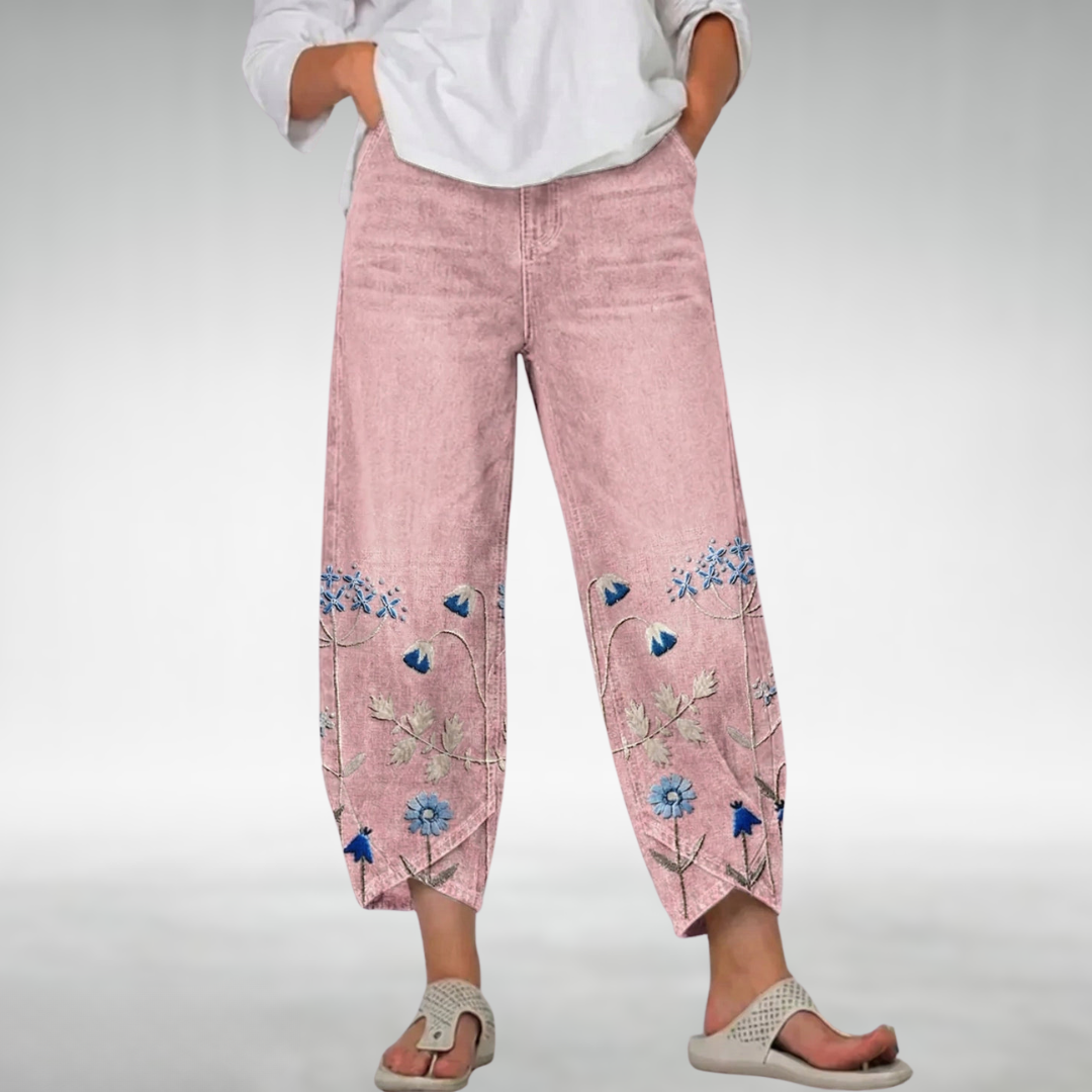 Everlee Floral Pants