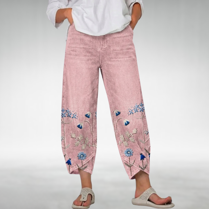 Everlee Floral Pants