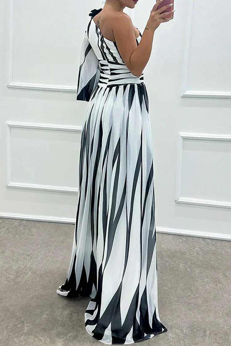 Shiloh Striped Maxi Dress