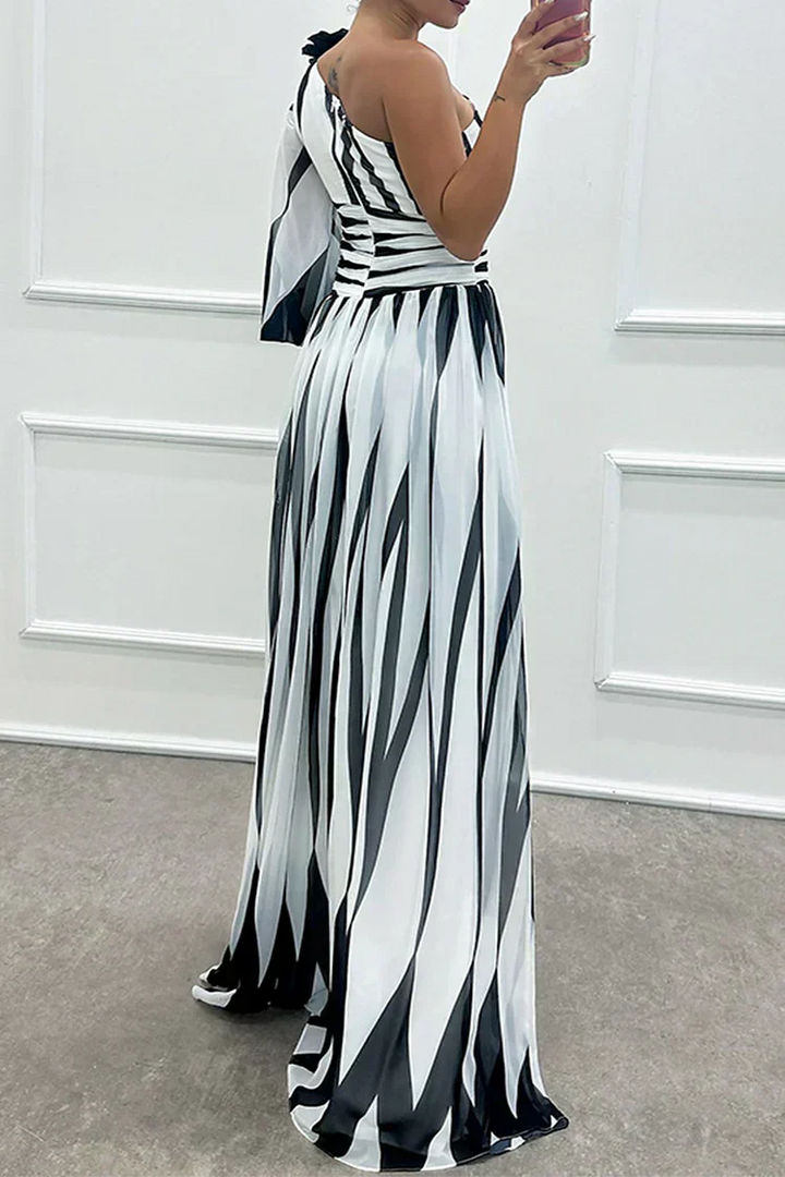 Shiloh Striped Maxi Dress