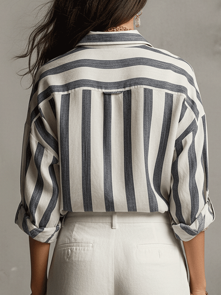 Striped Long Sleeve Shirt
