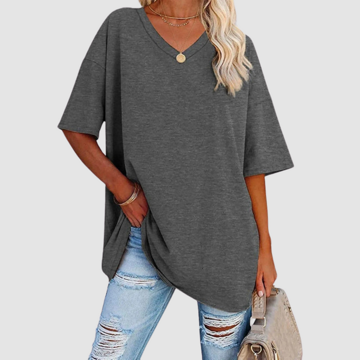 Gabrielle V-Neck T-Shirt