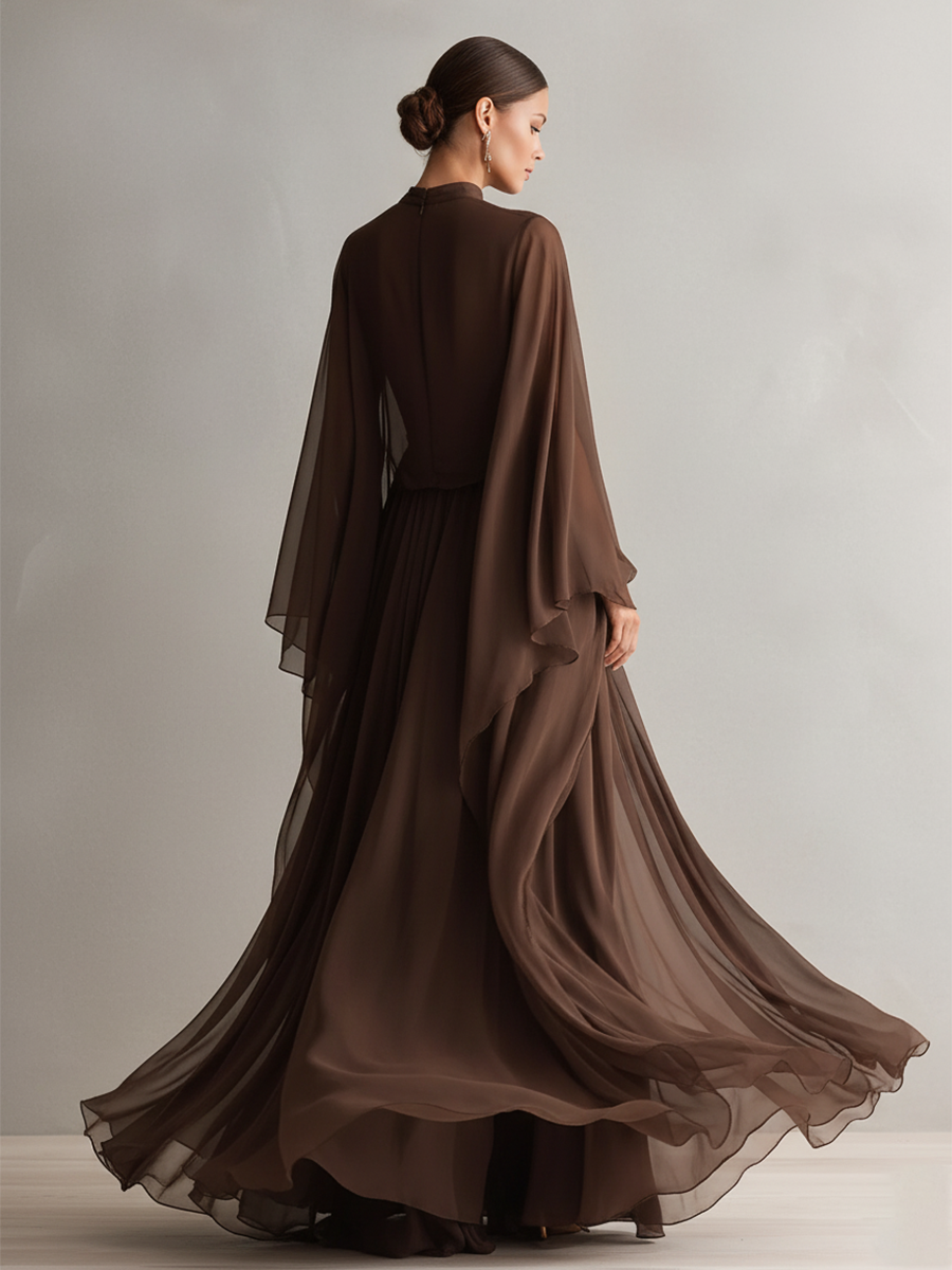 Chiffon Maxi Dress