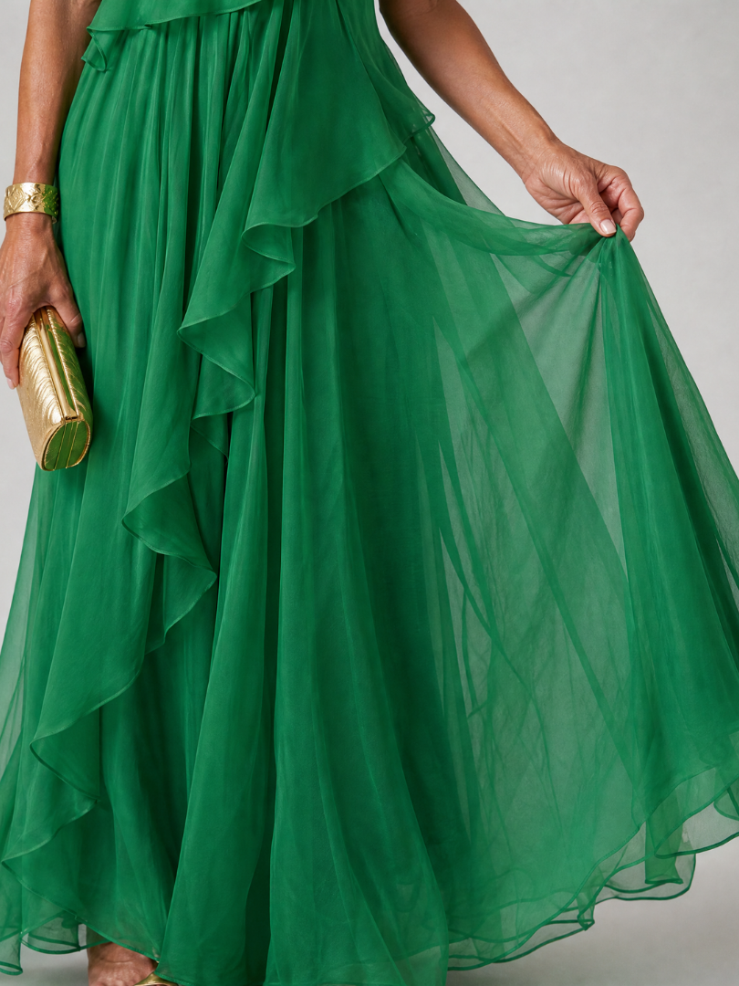Whisper Drape Gown