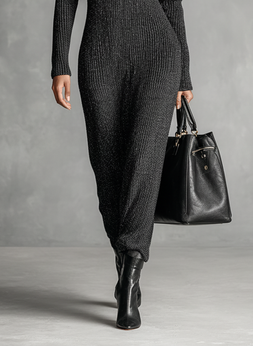 Zara Knitted Maxi Dress