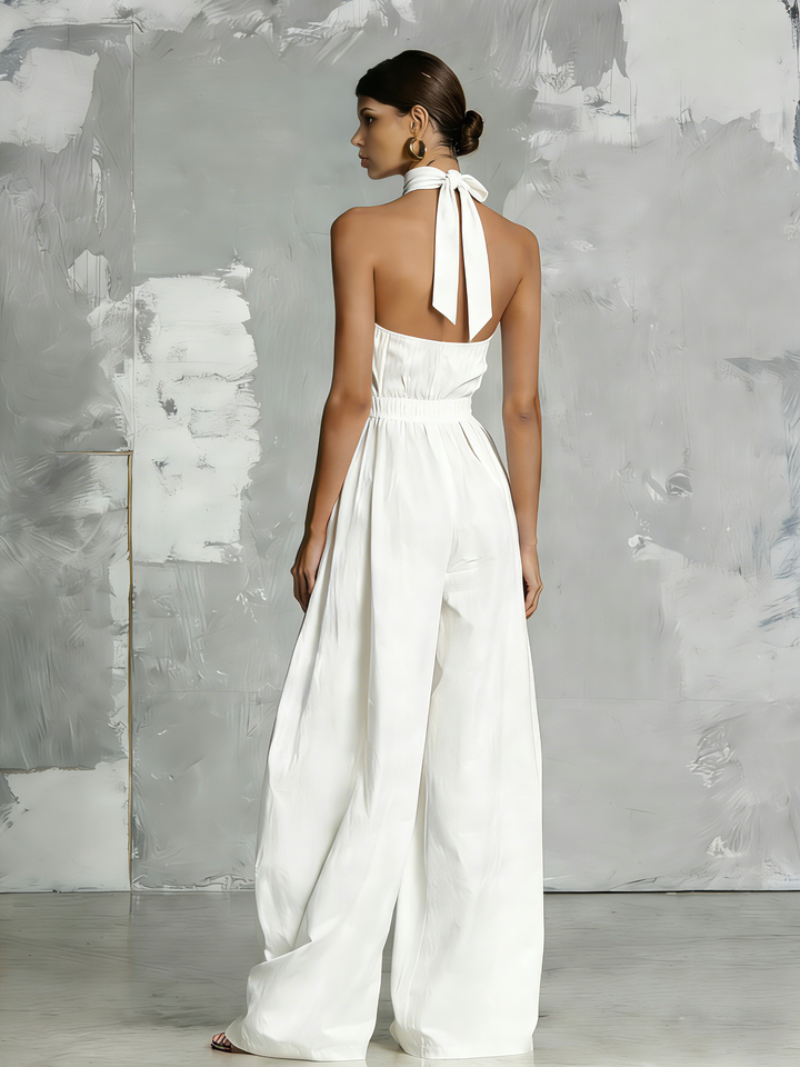 Halter Jumpsuit Ava