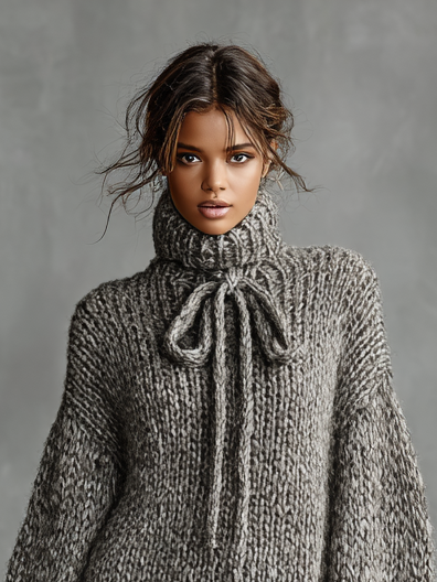 Knitted Mini Dress
