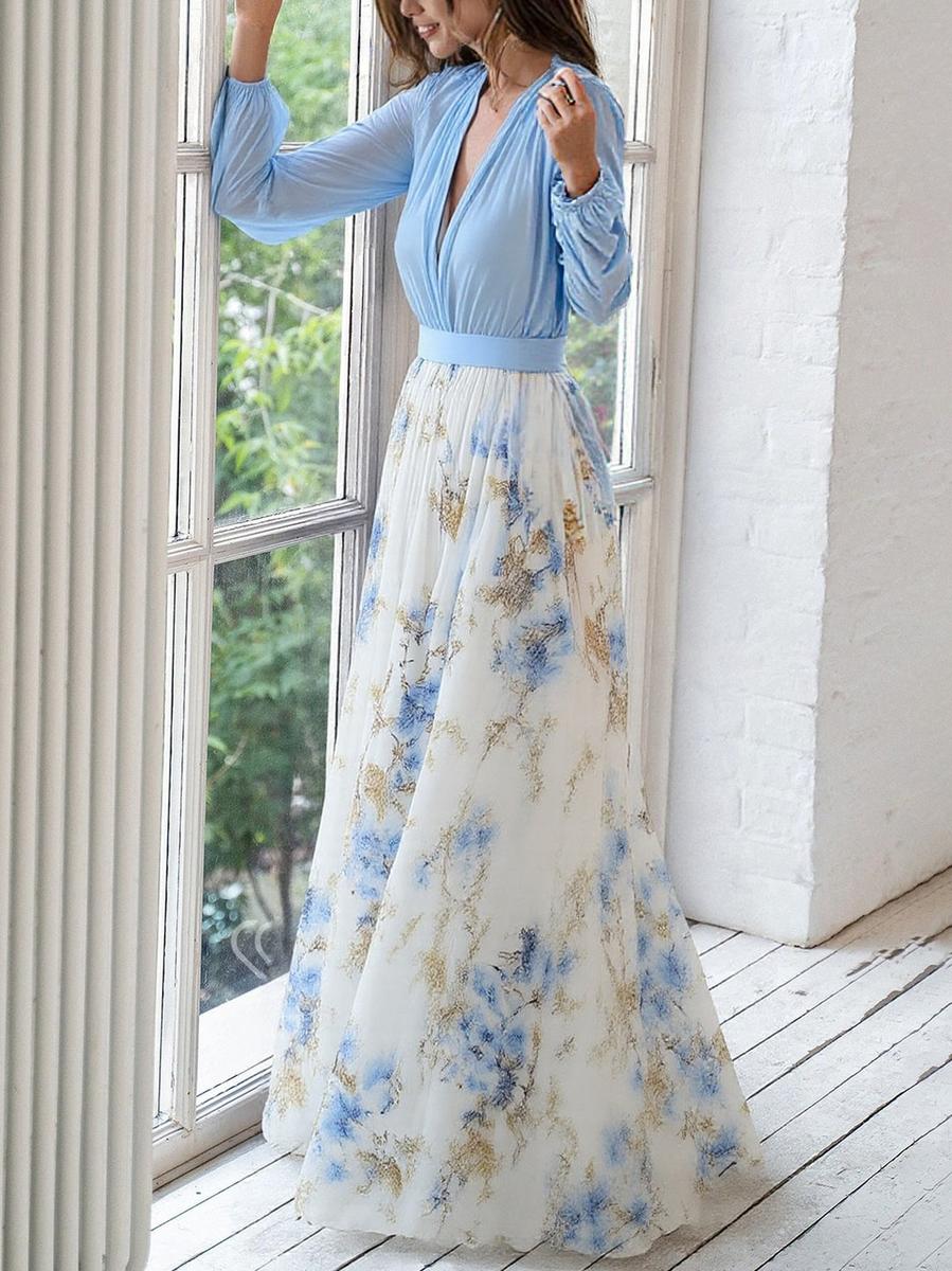 Floral Maxi Dress